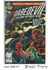 Daredevil #168 © January 1980 Marvel Comics